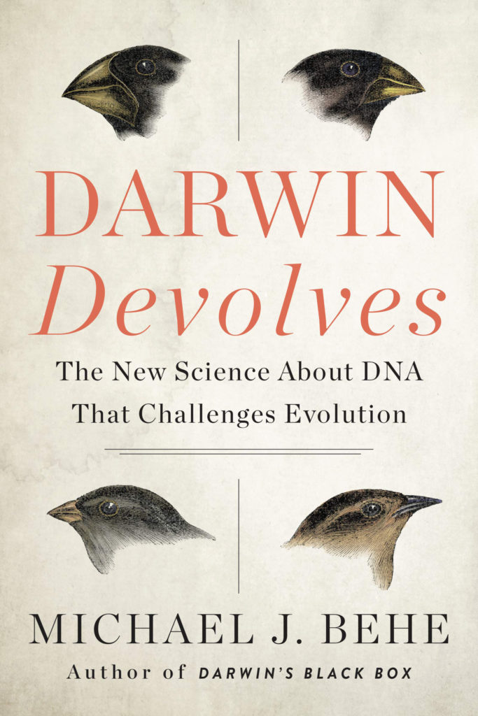 SciBle Darwin Devolves by Michael Behe
